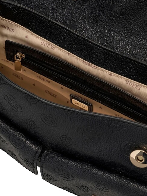 BLAKE Bolso de hombro logotipo negro - Bolsos Mujer