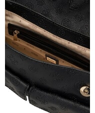 GUESS BLAKE Bolso de hombro logotipo negro - Bolsos Mujer - 3
