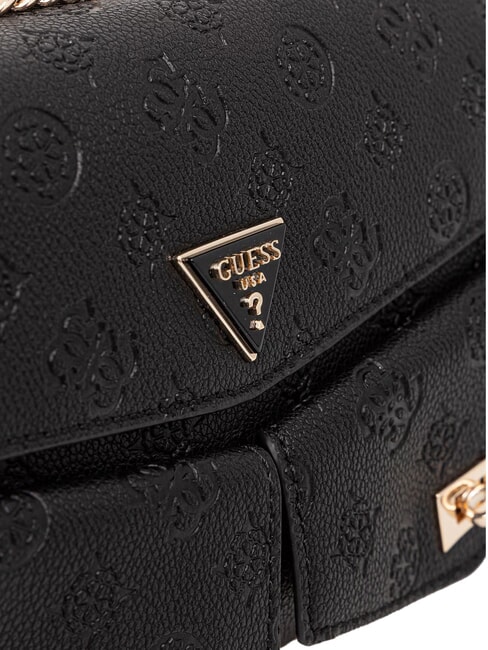 BLAKE Bolso de hombro logotipo negro - Bolsos Mujer