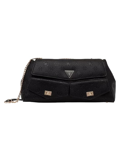 BLAKE Bolso de hombro logotipo negro - Bolsos Mujer