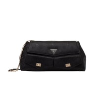 GUESS BLAKE Bolso de hombro logotipo negro - Bolsos Mujer - 6
