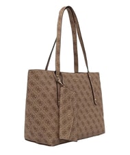 GUESS BRENTON Bolso de hombro LOGOTIPO DE LECHE - Bolsos Mujer - 2