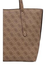 GUESS BRENTON Bolso de hombro LOGOTIPO DE LECHE - Bolsos Mujer - 3