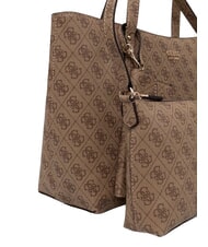 GUESS BRENTON Bolso de hombro LOGOTIPO DE LECHE - Bolsos Mujer - 5