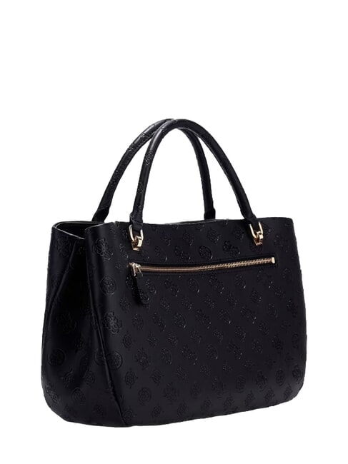 CARMELLA Bolso de mano con correa para el hombro. logotipo negro - Bolsos Mujer