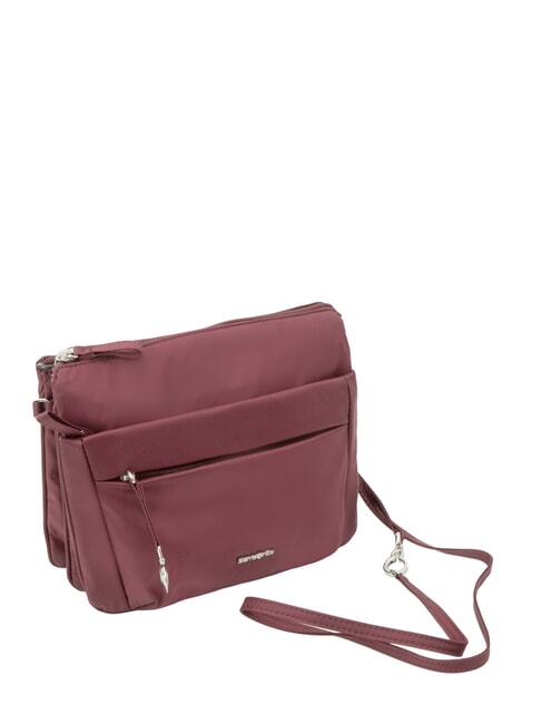 MOVE 5.0 Correa de nailon Burdeos - Bolsos Mujer