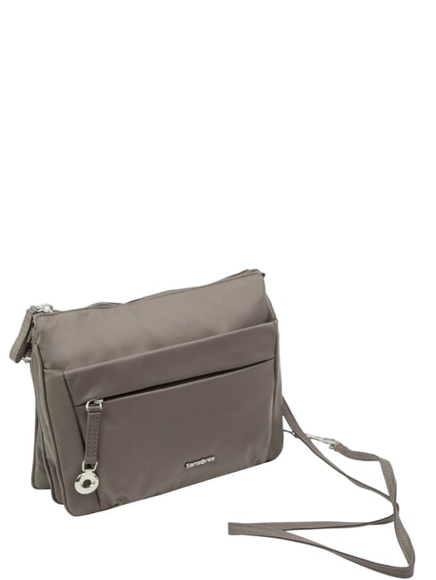 MOVE 5.0 Correa de nailon oscuro / tau - Bolsos Mujer