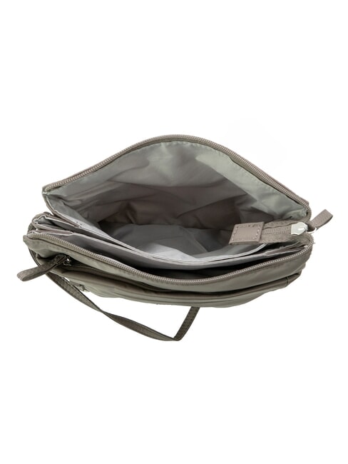 MOVE 5.0 Correa de nailon oscuro / tau - Bolsos Mujer