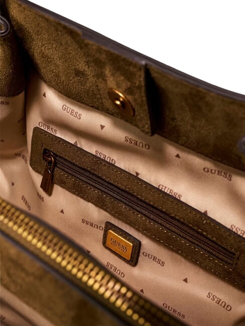 ALLEGRA bolso de hombro aceitunas - Bolsos Mujer