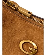 GUESS ALLEGRA Bolso de hombro COGNAC - Bolsos Mujer - 4