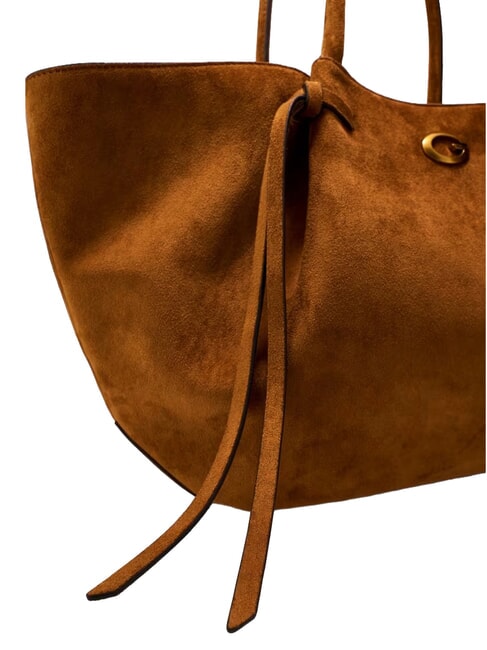 ALLEGRA bolso de hombro COGNAC - Bolsos Mujer