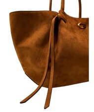 GUESS ALLEGRA bolso de hombro COGNAC - Bolsos Mujer - 3