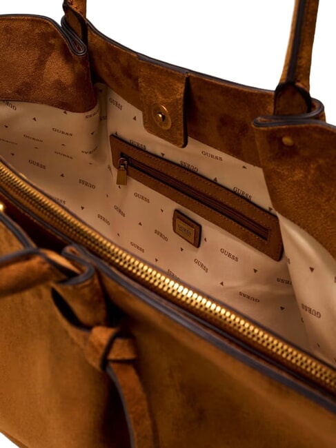 ALLEGRA bolso de hombro COGNAC - Bolsos Mujer