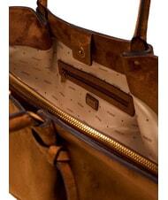 GUESS ALLEGRA bolso de hombro COGNAC - Bolsos Mujer - 4
