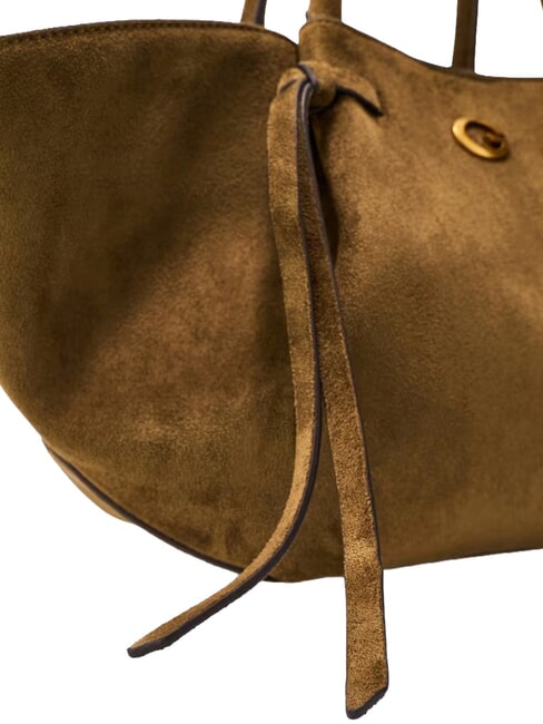 ALLEGRA Bolso de mano con correa para el hombro. aceitunas - Bolsos Mujer