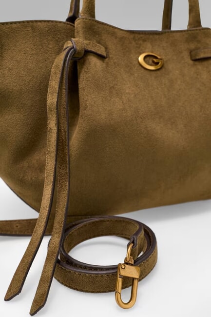 ALLEGRA Bolso de mano con correa para el hombro. aceitunas - Bolsos Mujer