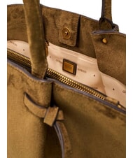 GUESS ALLEGRA Bolso de mano con correa para el hombro. aceitunas - Bolsos Mujer - 5