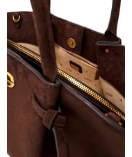 GUESS ALLEGRA Bolso de mano con correa para el hombro. VERDONE - Bolsos Mujer - 5