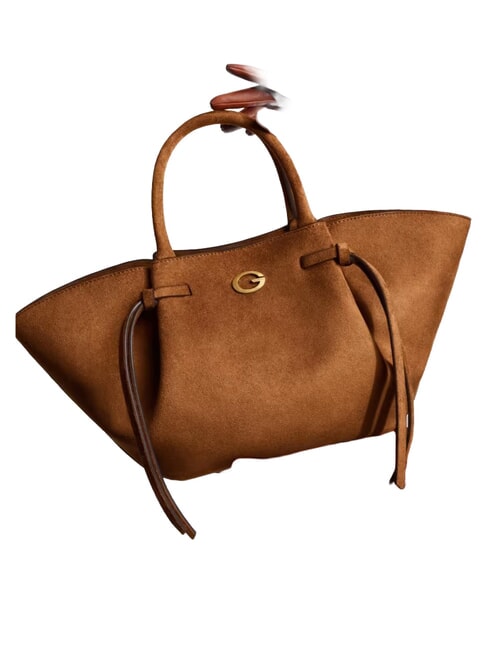 ALLEGRA Bolso de mano con correa para el hombro. COGNAC - Bolsos Mujer