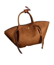 GUESS ALLEGRA Bolso de mano con correa para el hombro. COGNAC - Bolsos Mujer - 2