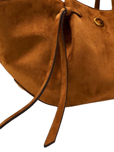 ALLEGRA Bolso de mano con correa para el hombro. COGNAC - Bolsos Mujer