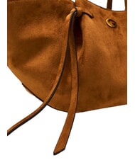 GUESS ALLEGRA Bolso de mano con correa para el hombro. COGNAC - Bolsos Mujer - 5
