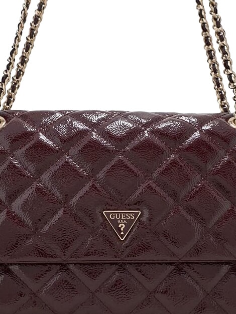 JULIET Bolso de hombro Burdeos - Bolsos Mujer