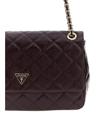 GUESS JULIET Bolso de hombro Burdeos - Bolsos Mujer - 6