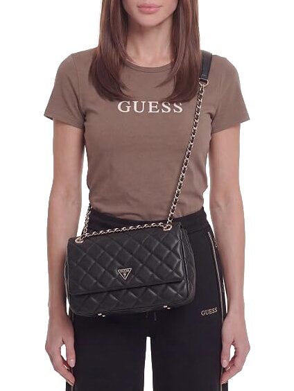 JULIET Bolso de hombro NEGRO - Bolsos Mujer