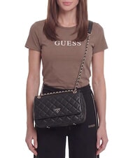 GUESS JULIET Bolso de hombro NEGRO - Bolsos Mujer - 2
