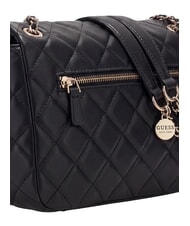 GUESS JULIET Bolso de hombro NEGRO - Bolsos Mujer - 4