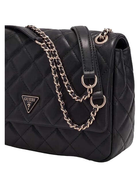 JULIET Bolso de hombro NEGRO - Bolsos Mujer