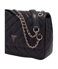GUESS JULIET Bolso de hombro NEGRO - Bolsos Mujer - 5
