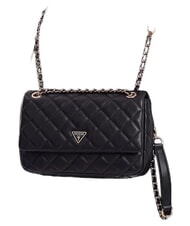 GUESS JULIET Bolso de hombro NEGRO - Bolsos Mujer - 6