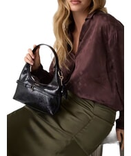 GUESS TAYLOR Bolso de hombro NEGRO - Bolsos Mujer - 2