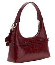 GUESS TAYLOR Bolso de hombro ROJO - Bolsos Mujer - 3