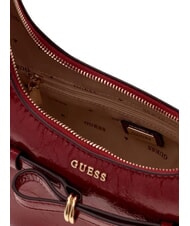 GUESS TAYLOR Bolso de hombro ROJO - Bolsos Mujer - 5