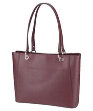 GUESS NOELLE 2  Bolsa de compras de hombro Burdeos - Bolsos Mujer - 2