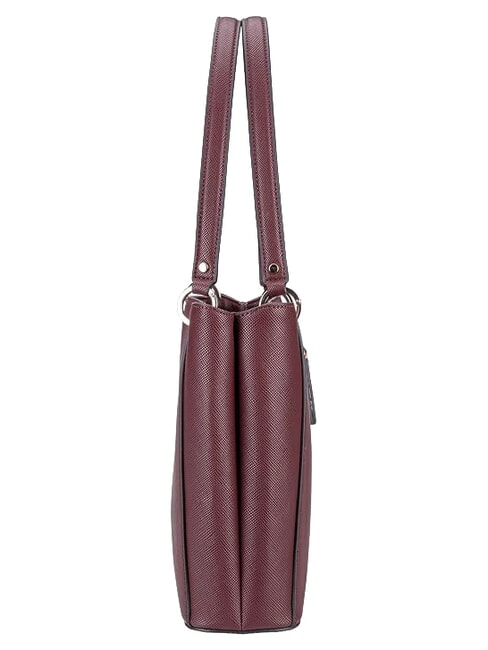 NOELLE 2  Bolsa de compras de hombro Burdeos - Bolsos Mujer