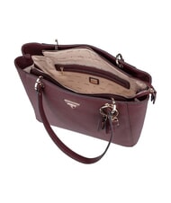 GUESS NOELLE 2  Bolsa de compras de hombro Burdeos - Bolsos Mujer - 6