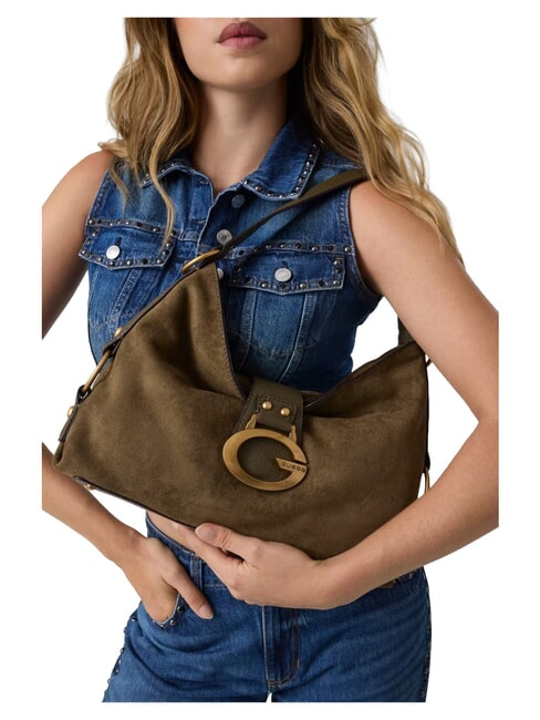 CAMDEN Bolso de hombro aceitunas - Bolsos Mujer
