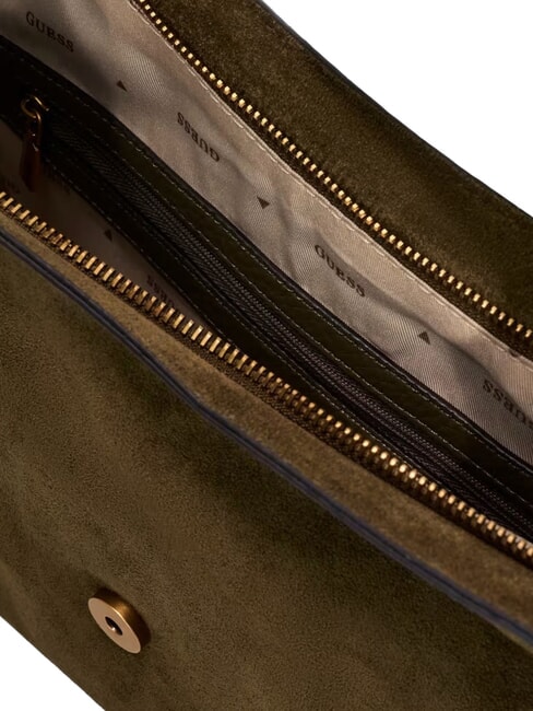 CAMDEN Bolso de hombro aceitunas - Bolsos Mujer