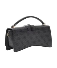 GUESS YVONNE LOGO Bolso de mano con correa para el hombro. bolsa de asas Vikky Large Roo Coalog - Bolsos Mujer - 3