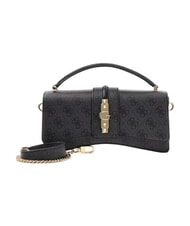 GUESS YVONNE LOGO Bolso de mano con correa para el hombro. bolsa de asas Vikky Large Roo Coalog - Bolsos Mujer - 4