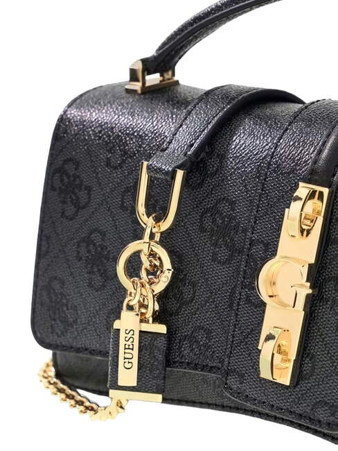YVONNE LOGO Bolso de mano con correa para el hombro. bolsa de asas Vikky Large Roo Coalog - Bolsos Mujer