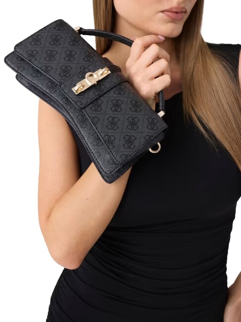 YVONNE LOGO Bolso de mano con correa para el hombro. bolsa de asas Vikky Large Roo Coalog - Bolsos Mujer
