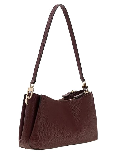 NOELLE 2 Bolso de hombro con correa para el hombro Burdeos - Bolsos Mujer