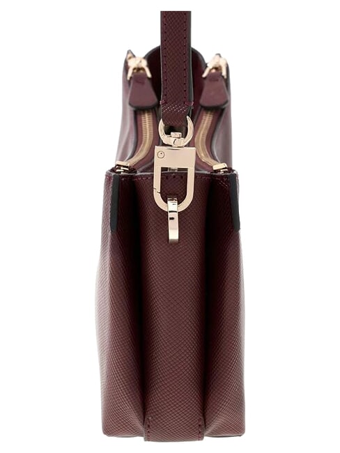 NOELLE 2 Bolso de hombro con correa para el hombro Burdeos - Bolsos Mujer