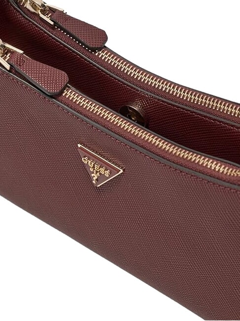 NOELLE 2 Bolso de hombro con correa para el hombro Burdeos - Bolsos Mujer