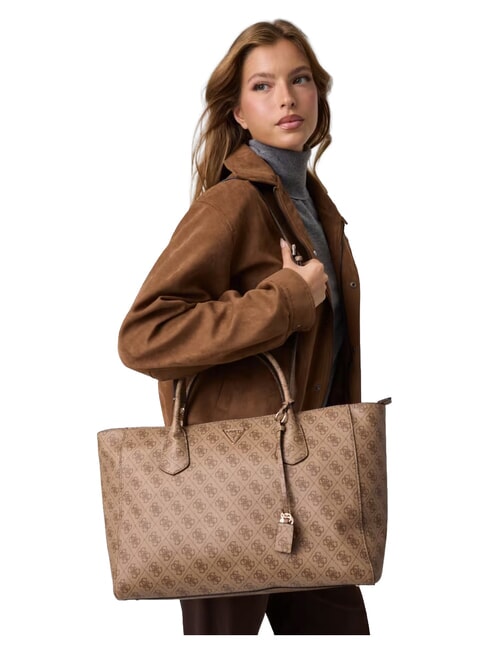 MARISSA Bolso de mano con correa para el hombro LOGOTIPO DE LECHE - Bolsos Mujer